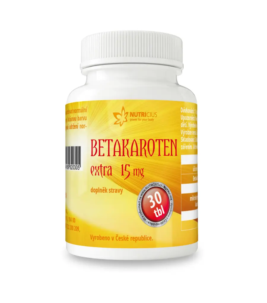 3507_BETAKAROTEN EXTRA, 30 TBL